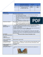 Daily Lesson Log: Date Learning Area Time Quarter