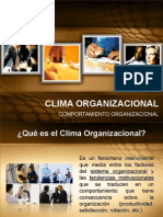 Climaorganizacional