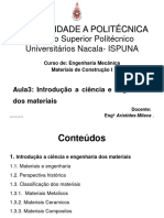 Aula3 Materiais I