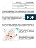 Trabalho Avaliativo 01 2ºsem