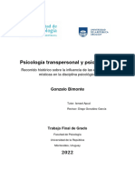 Psicologia Transpersonal y Psicodelicos TFG Gonzalo Bimonte