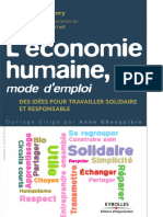 L Conomie Humaine Mode D Emploi 1695025882