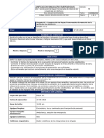 Planificacion - Simulacro Nacional Ante Lluvias Intensas y Peligros Asociados 2023