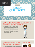 Herida Quirurgica