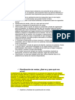 Actividades: Planificación de Ventas ¿Qué Es y para Qué Nos Sirve?