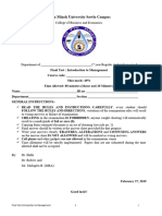 Final Test Intro First Sem 2018-19 Final Copy SET 1 For Printing