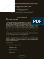 Resumen de Los 7 Ensayos de Interpretación de La Realidad Peruana