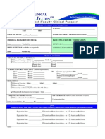 Clinical Passport