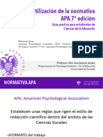 Apa - 7 para Ejemplos Alumnos