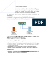 Lab 1 Install Exchange 2019 in Windows Server 2019