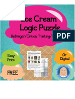 LogicPuzzleIceCreamBellringerFreeTimeCriticalThinkingActivity 1