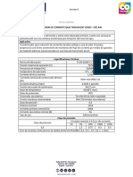 Ficha Tecnica TC Entes ENT.A40 SERIES V0