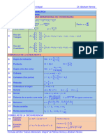 1 Formulas de Geometría Analítica