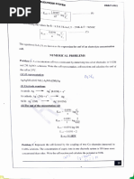 EMF of Cell Numericals