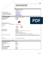 MSDS Tiza Quimica Universal