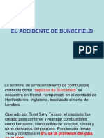 El Accidente de Buncefield