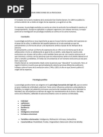 Nuevas Direcciones de La Psicologia Corregido