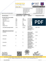 Medical Report Dheeraj