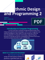 PRELIM-Lesson-1 Programming