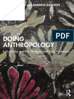 Simone Dennis, Andrew Dawson - Doing Anthropology - A Guide by and For Students and Their Professors-Routledge (2022)