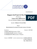 Dimensionnement D'un Tribunal Du Première Instance À Es-Semara