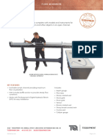 FC50 2.5 Flume Datasheet