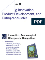 Promoting Innovation, Product Development, and Entrepreneurship