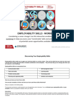 Employability Skills WORKBOOK