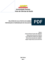 Relatorio Pratica 2 - Padronizacao NaOH