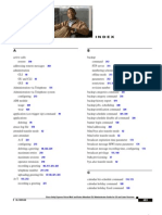 Index: Cisco Unity Express Voice-Mail and Auto-Attendant CLI Administrator Guide For 3.0 and Later Versions OL-14010-06