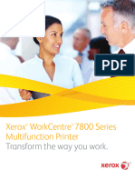 Xerox WorkCentre 7855 Brochure