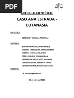 Articulo Científico - Derecho Constitucional