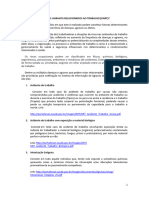 Cartilha o QUE SÃO AS DOENÇAS E AGRAVOS RELACIONADOS AO TRABALHO