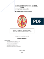 Ejercicios de Estadistica