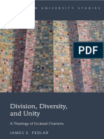 Division, Diversity, and Unity A Theo... 