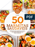 DesejoFit 50 Marmitas Saudaveis