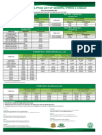 Retail Price List 06052022 For Website General Circulation