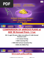 Jeevan Umang Comparison New Template