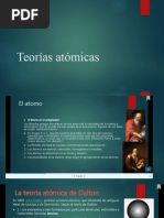 Teorías Atomicas