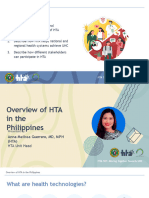 (For Audience) HTA 101 - Session 1 (02 Dec 2020) For Researchers and Academe