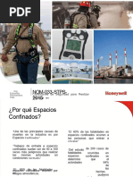 PDF Presentacion Nom 033 Stps Honeywell