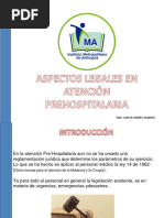 Aspectos Legales en Aph PSF