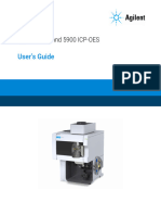 Manual 5800 Agilent ICP-OES