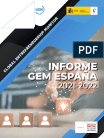 Informe GEM España 2021 2022