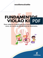 Violão Kids