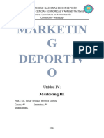 Marketing Deportivo