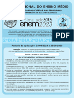 5º Simulado Sas Enem 2023. 2º Dia