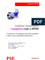 Análise Estatística Completa Com o Spss