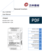 Shihlin SL3 User Manual - V1.03