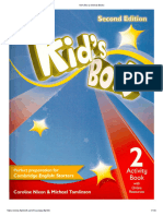 Kid's Box 2 (Activity Book)